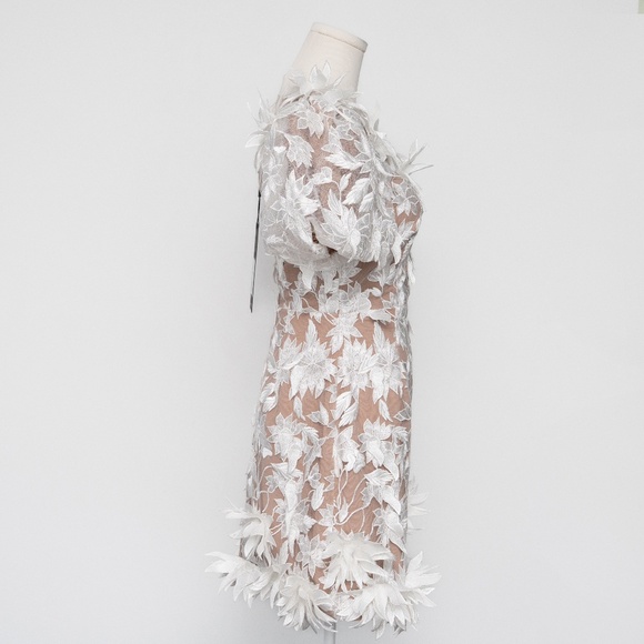 Elliatt Valentina One Shoulder Mini Dress XS - Picture 4 of 14